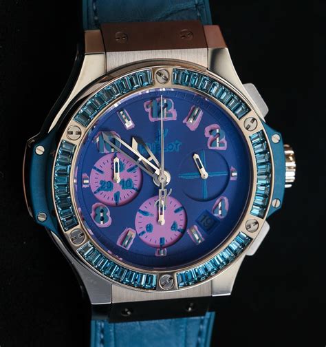 SIHH 2014: Hublot Celebrates Pop Art with Watches for Women